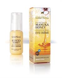 Crema de ojos refinadora intensiva con miel de Manuka 30ml