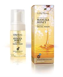 Nettoyant visage rafraîchissant au miel de Manuka 100 ml