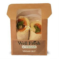 Vegan BLT Wrap