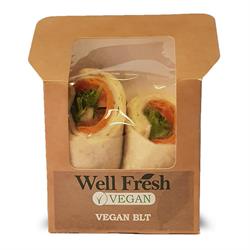 Veganer BLT-Wrap
