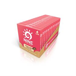 9NINE Original, Carob & Hemp Seed Multipack 4 x 40g (order in singles or 12 for trade outer)