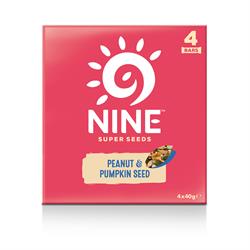 Peanut & Pumpkin Seed Multipack 4 x 40g (order in singles or 12 for retail outer)