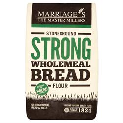 Strong Stoneground Wholemeal Flour 1500g (order in singles or 5 for trade outer)