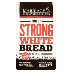 Finest Strong White Flour 1,5kg (bestill i single eller 5 for bytte ytre)