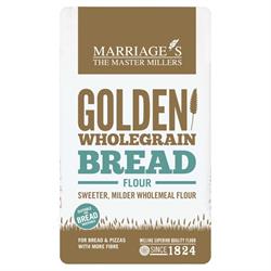Golden Wholegrain Strong Bread Flour 1000g