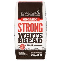 Ekologiczna mąka chlebowa biała mocna 1000g