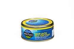 Fripturi de ton Wild Skipjack 142g (comandați în single sau 12 pentru comerț exterior)