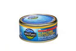 Ton albacore sălbatic, fără sare adăugată 142 g (comandați în single sau 12 pentru comerț exterior)
