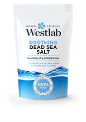 Sel de la Mer Morte WESTLAB - 1000g (commander en simple ou 10 pour le commerce extérieur)
