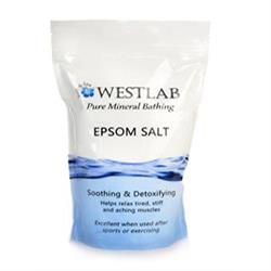 Epsom bath salts 500g (order in singles or 10 for trade outer)