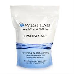 Epsom bath salts 5KG (order in singles or 2 for trade outer)