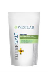 Westlab Supersalt - Epsom Muscle Relief 1010 גרם (הזמנה ביחידים או 10 עבור טרייד חיצוני)