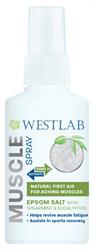 Westlab Epsom Salt Muscle Spray 100ml (encomende em unidades individuais ou 12 para comércio externo)