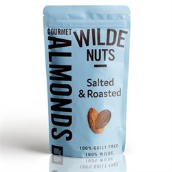 Roasted and Salted Almonds 100g (order in singles or 15 for trade outer)