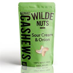 Sour Cream and Onion Cashews 100g (order in singles or 15 for trade outer)