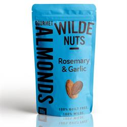 Garlic And Rosemary Almonds 100g (order in singles or 15 for trade outer)