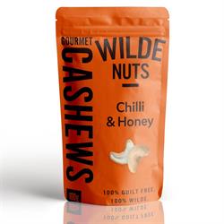 Chilli And Honey Cashews 100g (order in singles or 15 for trade outer)