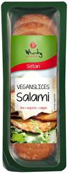 VEGANSLICES Salami 100g (bestill i single eller 10 for bytte ytre)