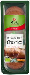 VEGANSLICES Chorizo 80g (order in singles or 10 for trade outer)