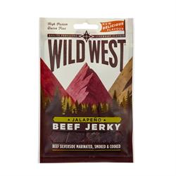 Jalapeno Beef Jerky 25g (order in singles or 12 for retail outer)