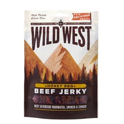Honey BBQ Beef Jerky 70g (ordre 12 for detail ydre)
