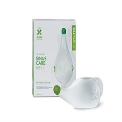 10% de descuento en el kit para el cuidado de los senos nasales con xilitol Xlear Neti Pot