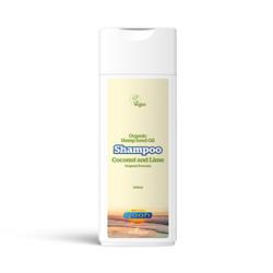 33% reducere șampon nucă de cocos și lime 240 ml