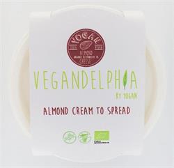 Vegandelphia - Alternative au fromage à la crème d'amande 180g (commander en simple ou 5 pour le commerce extérieur)