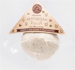 Mozzarella Style Alternative Almond with Garlic and Oregano 100g (order in singles or 5 for trade outer)