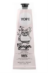 Ginger & Sandalwood Hand Cream 100ml (order in singles or 10 for trade outer)