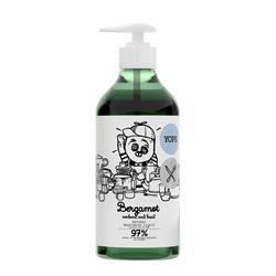 Detergente líquido Bergamota, Verbena y Albahaca 750 ML (pedir por unidades o por 8 para el comercio exterior)
