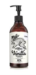 Vanille-Zimt-Flüssigseife 500 ml (einzeln bestellen oder 8 für den Außenhandel)
