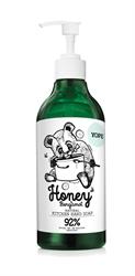 Honey & Bergamot Kitchen Soap 500ml (order in singles or 8 for trade outer)