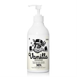 10% KORTING Vanille & Kaneel Hand- & Bodylotion 500 ml (bestel in singles of 8 voor inruil)