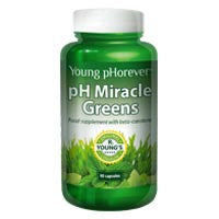 pH Miracle Greens 90 cápsulas (encomende em unidades individuais ou 24 para comércio exterior)