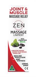 Zen Herbal Massage Liniment 100ml