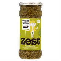 Pesto de Basilic pour Végétariens 340g