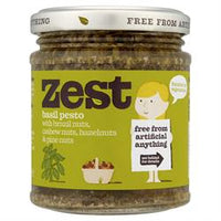 Pesto de basilic pour végétaliens 165g