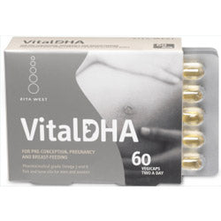 Vital DHA (عبوة نفطة) - 60 كبسولة
