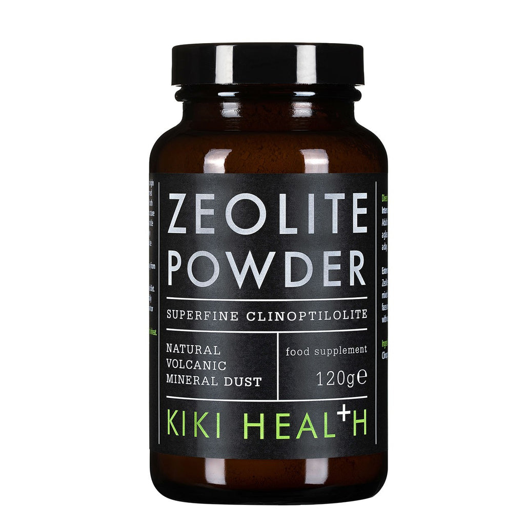 Kiki health zeolit ​​pulver 120g