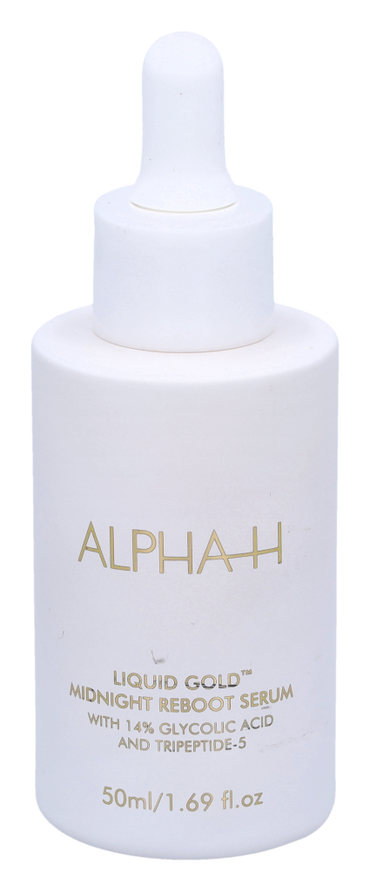 Alpha H Liquid Gold Midnight Reboot Serum 50 ml