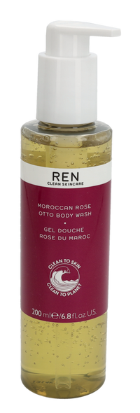 REN Moroccan Rose Otto Body Wash 200 ml