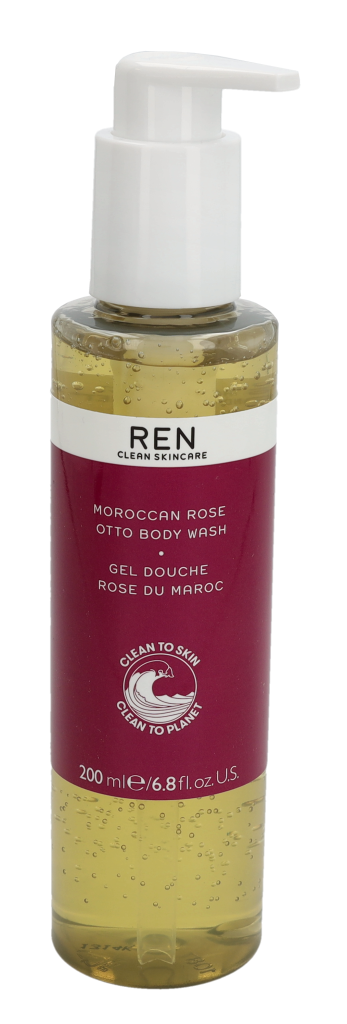 REN Nettoyant pour le corps à la rose marocaine Otto 200 ml