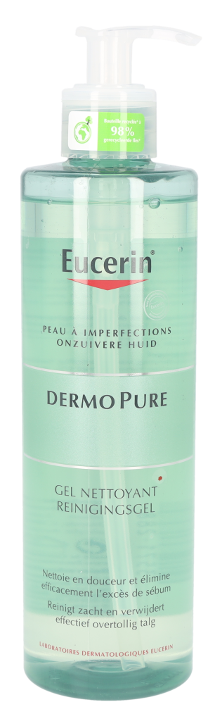 Eucerin DermoPure Gel Nettoyant 400 ml