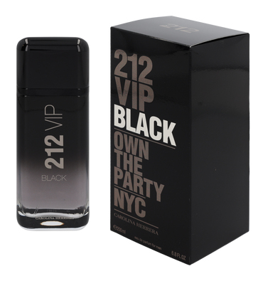 Carolina Herrera 212 VIP Black Edp Spray 200 ml