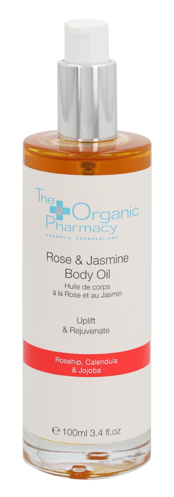 The Organic Pharmacy Huile Corporelle Rose &amp; Jasmin 100 ml