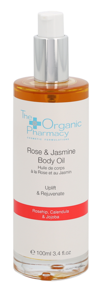 The Organic Pharmacy Rose & Jasmine Body Oil 100 ml