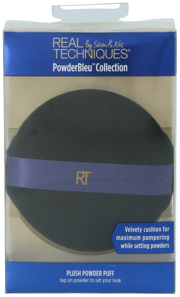 Real Techniques Poudre Bleu Peluche 1 Pièce