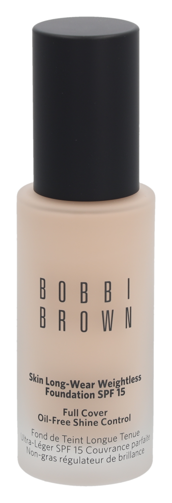 Bobbi Brown Skin Base de maquillaje ligera de larga duración SPF15 30 ml