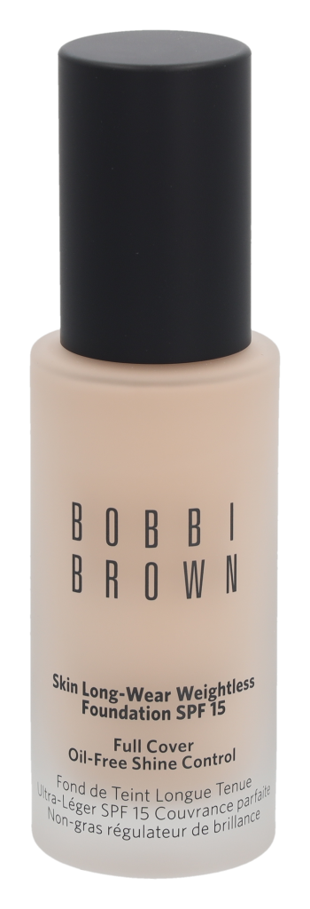 Bobbi Brown Skin Fond de Teint Légère Longue Tenue SPF15 30 ml